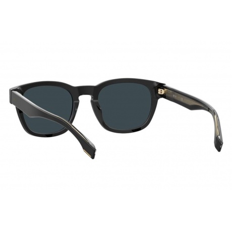 Солнцезащитные очки мужские BOSS 1380/S BLACK HUB-20487580751K1 - фото 6