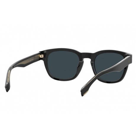 Солнцезащитные очки мужские BOSS 1380/S BLACK HUB-20487580751K1 - фото 8
