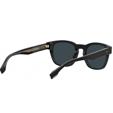 Солнцезащитные очки мужские BOSS 1380/S BLACK HUB-20487580751K1 - фото 9