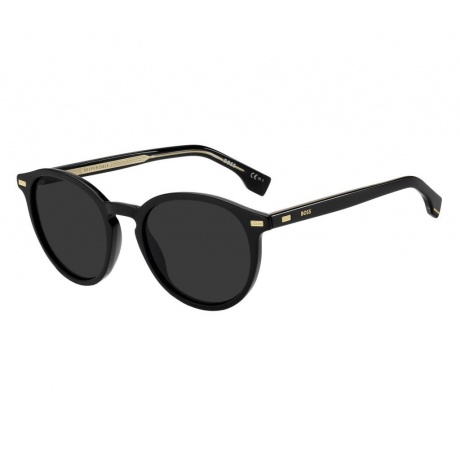 Солнцезащитные очки мужские BOSS 1365/S BLACK HUB-20510380751IR - фото 1