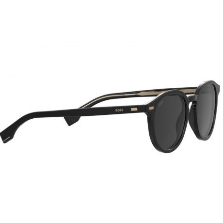 Солнцезащитные очки мужские BOSS 1365/S BLACK HUB-20510380751IR - фото 11