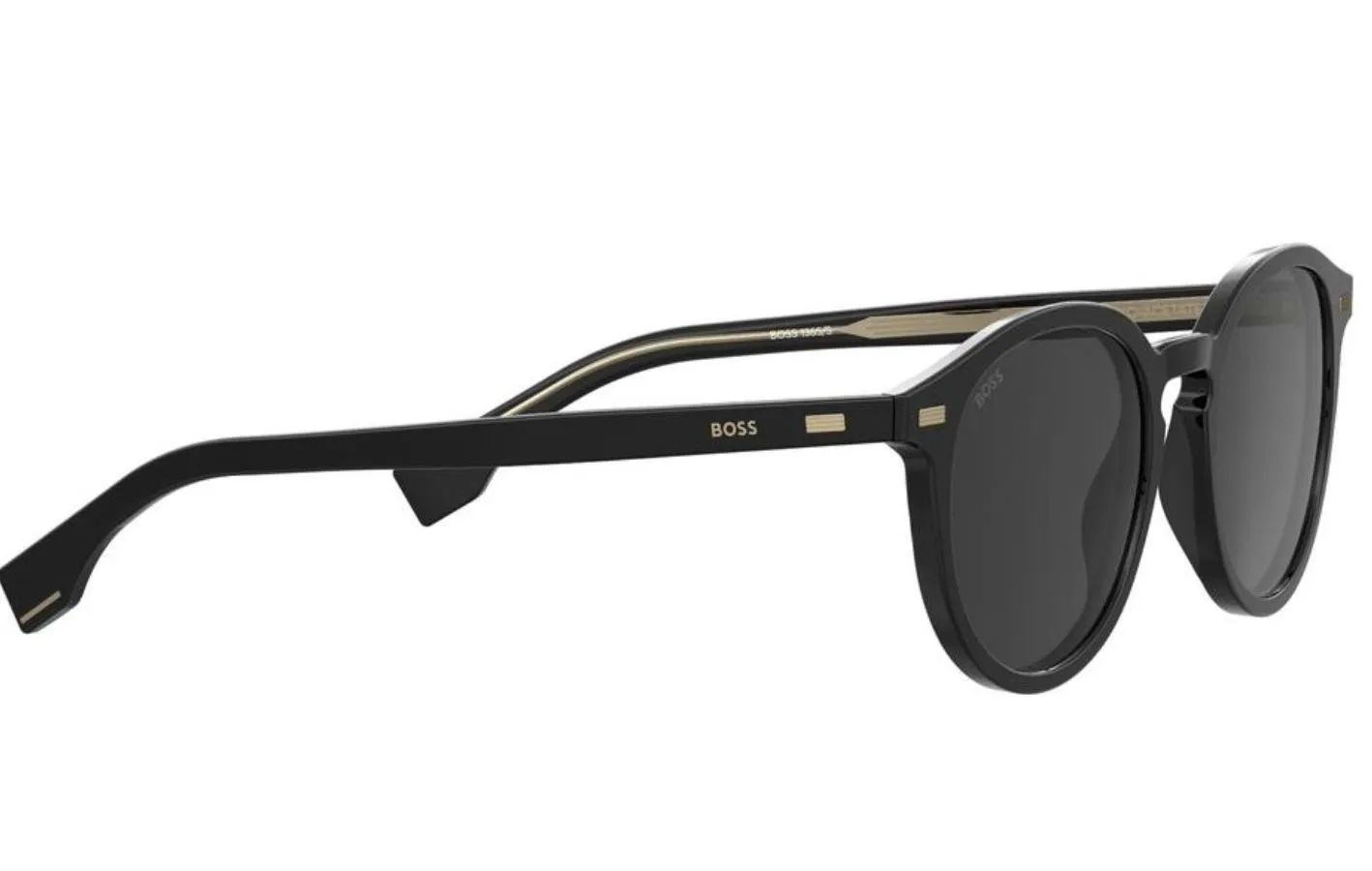 Солнцезащитные очки мужские BOSS 1365/S BLACK HUB-20510380751IR - фото 11