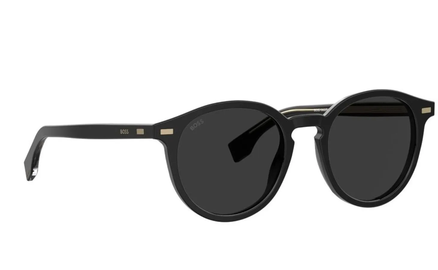 Солнцезащитные очки мужские BOSS 1365/S BLACK HUB-20510380751IR - фото 12
