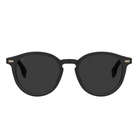 Солнцезащитные очки мужские BOSS 1365/S BLACK HUB-20510380751IR - фото 13