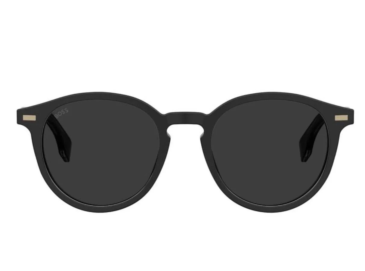 Солнцезащитные очки мужские BOSS 1365/S BLACK HUB-20510380751IR - фото 13