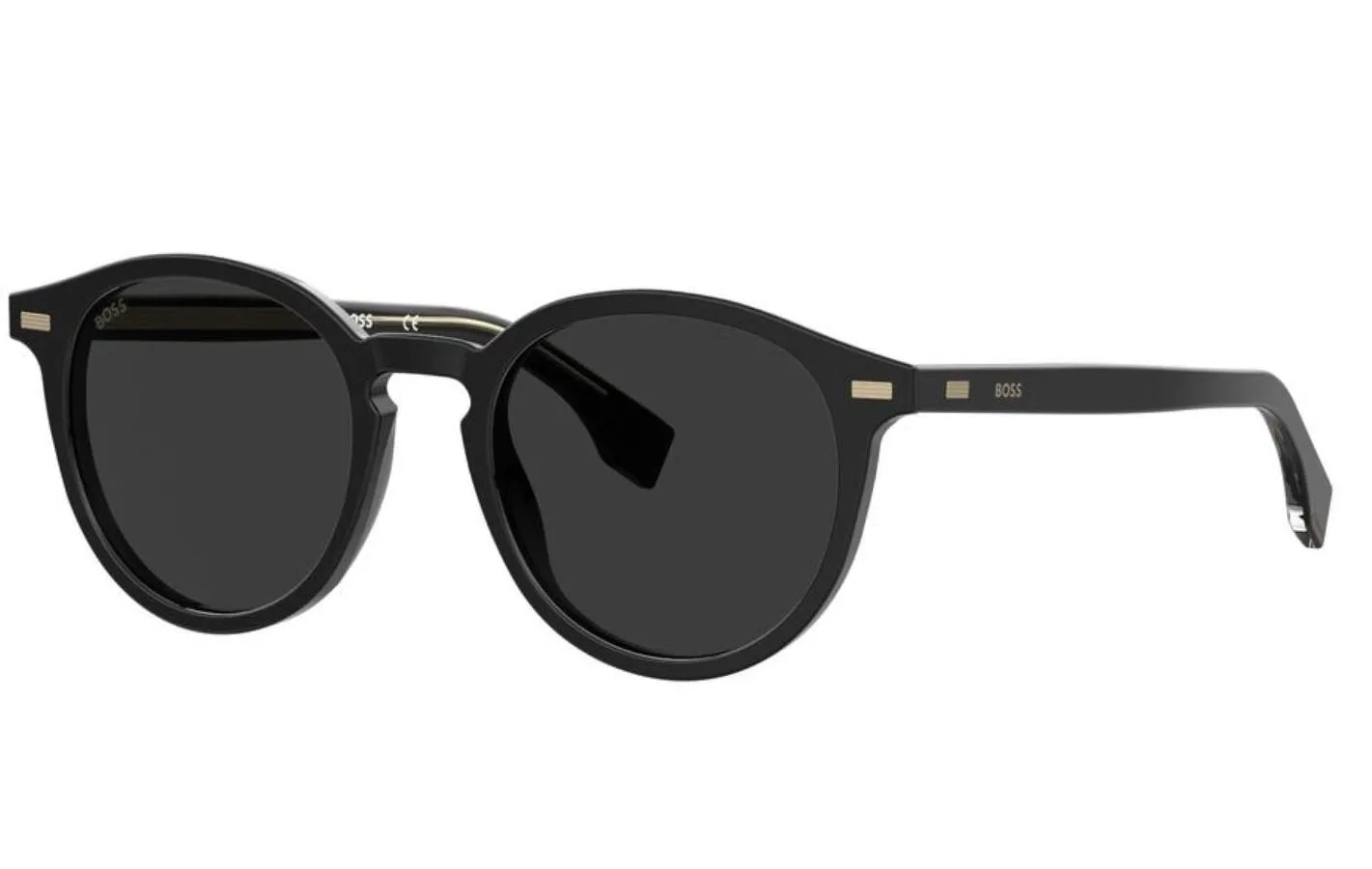 Солнцезащитные очки мужские BOSS 1365/S BLACK HUB-20510380751IR - фото 3