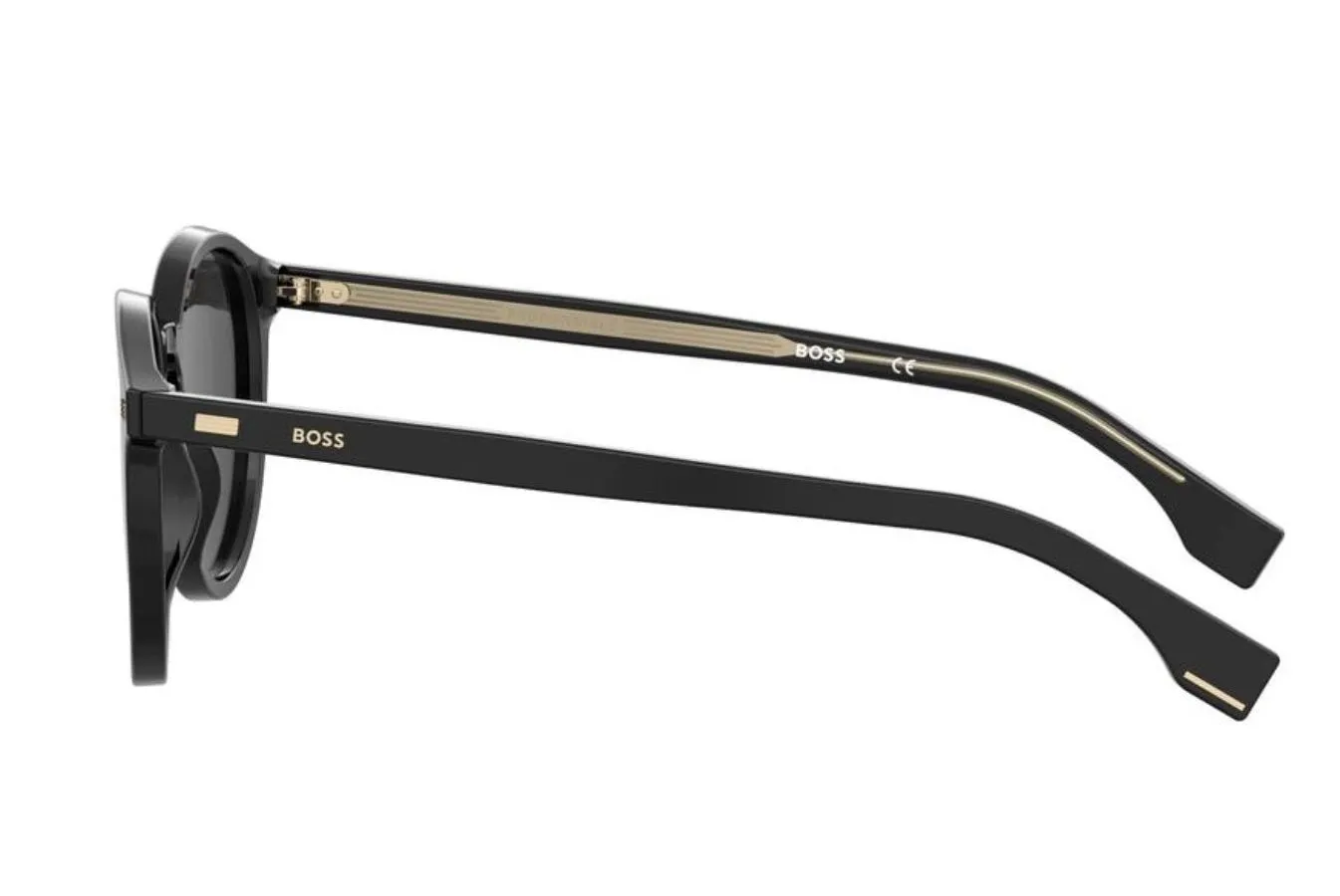 Солнцезащитные очки мужские BOSS 1365/S BLACK HUB-20510380751IR - фото 4
