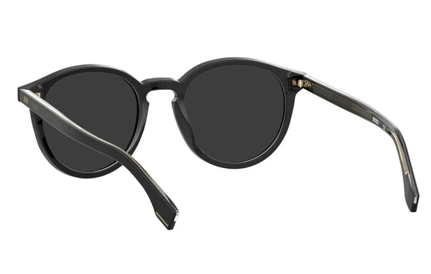 Солнцезащитные очки мужские BOSS 1365/S BLACK HUB-20510380751IR - фото 6