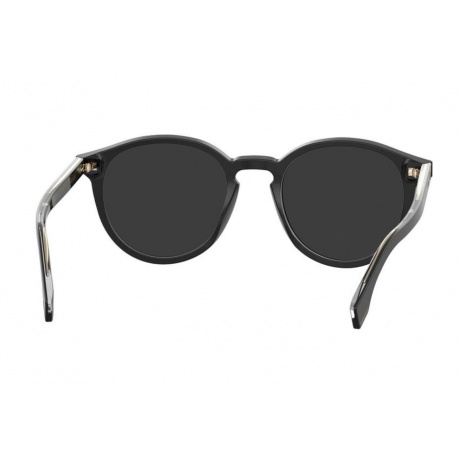 Солнцезащитные очки мужские BOSS 1365/S BLACK HUB-20510380751IR - фото 7