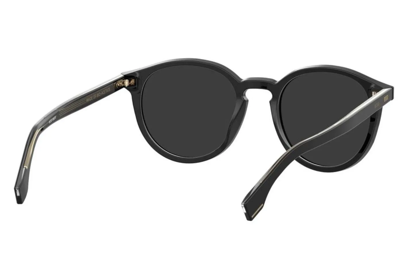 Солнцезащитные очки мужские BOSS 1365/S BLACK HUB-20510380751IR - фото 8