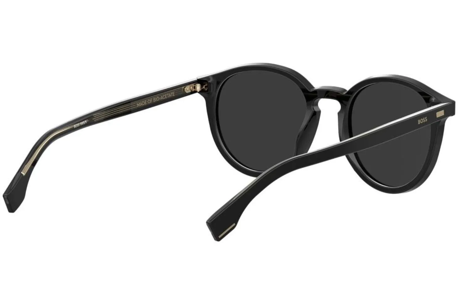 Солнцезащитные очки мужские BOSS 1365/S BLACK HUB-20510380751IR - фото 9