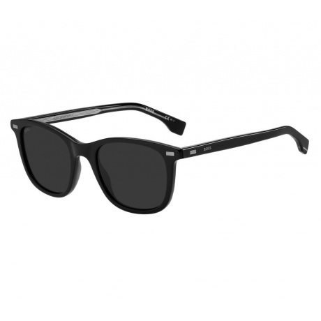 Солнцезащитные очки мужские BOSS 1366/S BLACK HUB-20510180751IR - фото 1