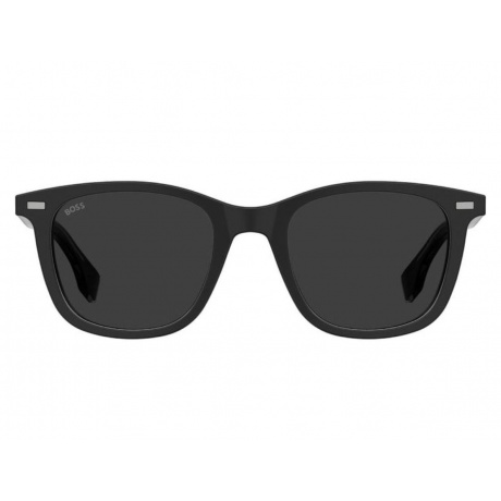 Солнцезащитные очки мужские BOSS 1366/S BLACK HUB-20510180751IR - фото 11