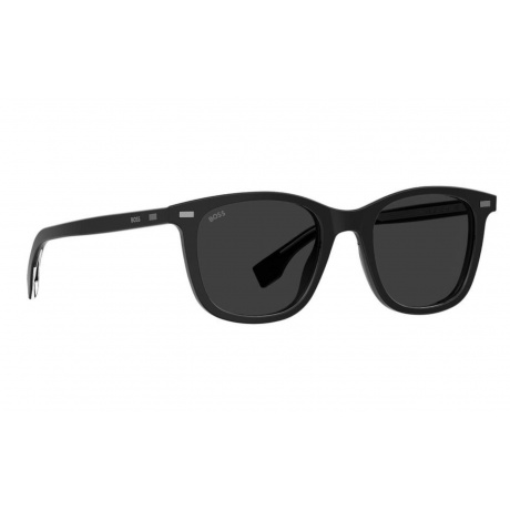 Солнцезащитные очки мужские BOSS 1366/S BLACK HUB-20510180751IR - фото 13