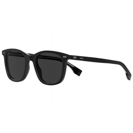 Солнцезащитные очки мужские BOSS 1366/S BLACK HUB-20510180751IR - фото 3