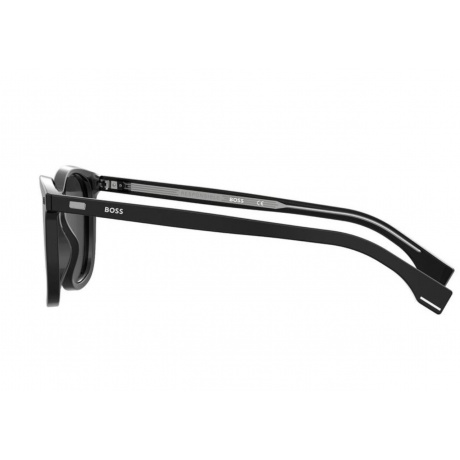 Солнцезащитные очки мужские BOSS 1366/S BLACK HUB-20510180751IR - фото 4