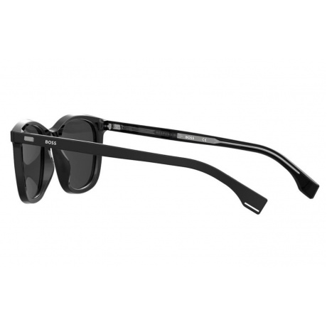 Солнцезащитные очки мужские BOSS 1366/S BLACK HUB-20510180751IR - фото 5