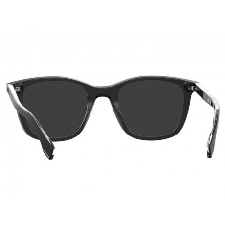Солнцезащитные очки мужские BOSS 1366/S BLACK HUB-20510180751IR - фото 7