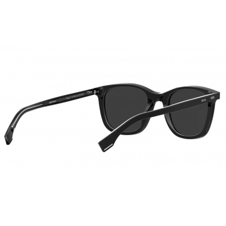 Солнцезащитные очки мужские BOSS 1366/S BLACK HUB-20510180751IR - фото 8