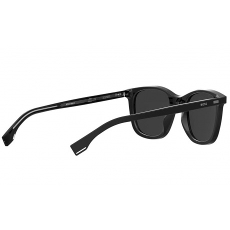 Солнцезащитные очки мужские BOSS 1366/S BLACK HUB-20510180751IR - фото 9