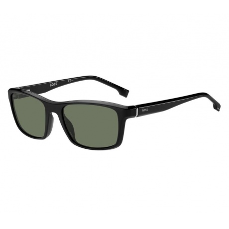 Солнцезащитные очки мужские BOSS 1374/S BLACK HUB-20503080755QT - фото 1