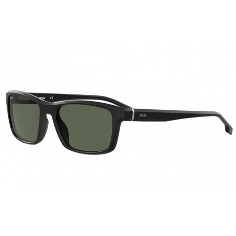 Солнцезащитные очки мужские BOSS 1374/S BLACK HUB-20503080755QT - фото 3