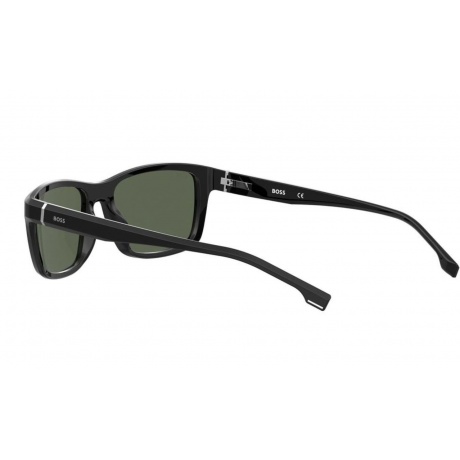 Солнцезащитные очки мужские BOSS 1374/S BLACK HUB-20503080755QT - фото 5