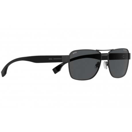 Солнцезащитные очки мужские BOSS 1441/S BLACK HUB-20540380760M9 - фото 11
