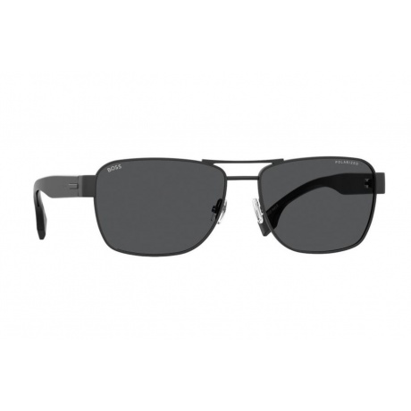 Солнцезащитные очки мужские BOSS 1441/S BLACK HUB-20540380760M9 - фото 12