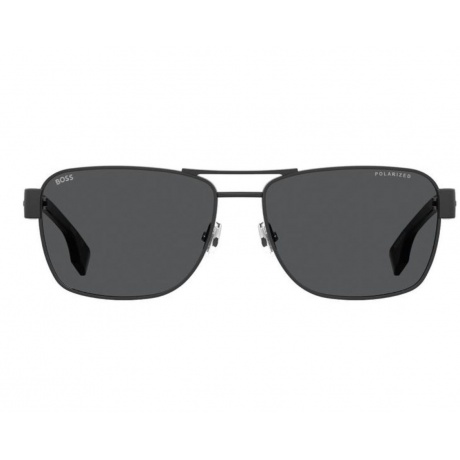 Солнцезащитные очки мужские BOSS 1441/S BLACK HUB-20540380760M9 - фото 13