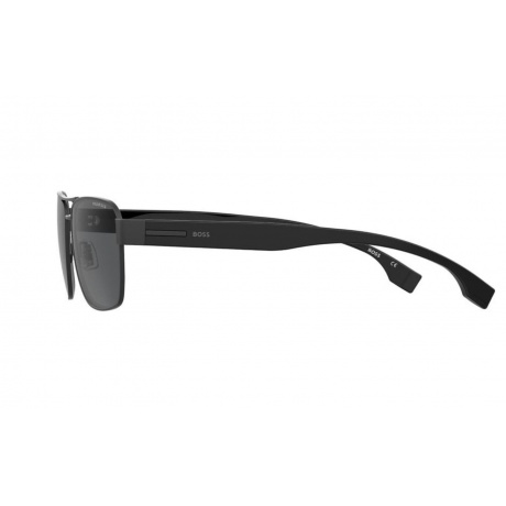 Солнцезащитные очки мужские BOSS 1441/S BLACK HUB-20540380760M9 - фото 4