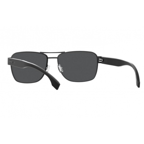 Солнцезащитные очки мужские BOSS 1441/S BLACK HUB-20540380760M9 - фото 6