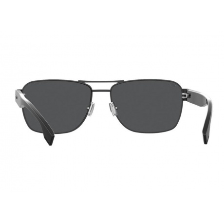 Солнцезащитные очки мужские BOSS 1441/S BLACK HUB-20540380760M9 - фото 7