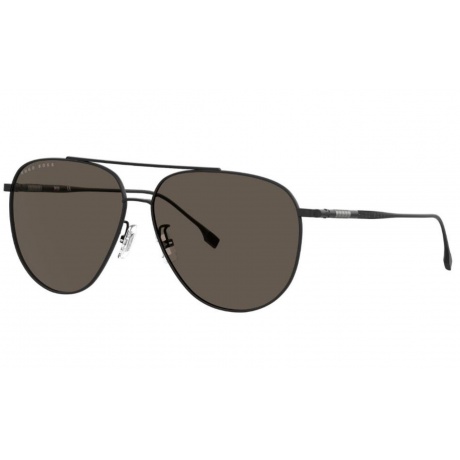 Солнцезащитные очки мужские BOSS 1296/F/S MTT BLACK HUB-20406000363IR - фото 2
