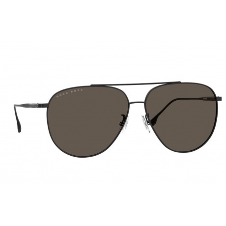 Солнцезащитные очки мужские BOSS 1296/F/S MTT BLACK HUB-20406000363IR - фото 12
