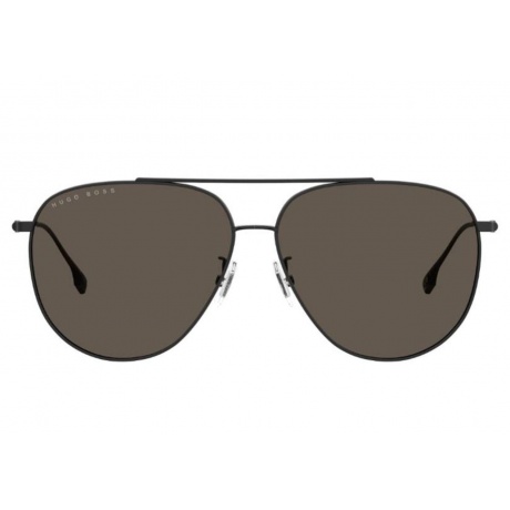 Солнцезащитные очки мужские BOSS 1296/F/S MTT BLACK HUB-20406000363IR - фото 13