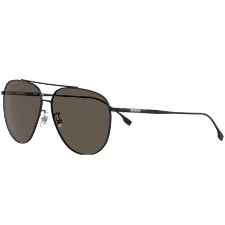 Солнцезащитные очки мужские BOSS 1296/F/S MTT BLACK HUB-20406000363IR - фото 3