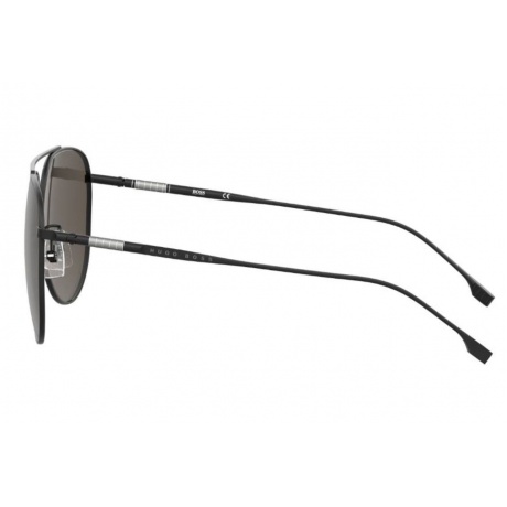 Солнцезащитные очки мужские BOSS 1296/F/S MTT BLACK HUB-20406000363IR - фото 4