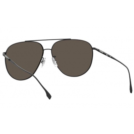Солнцезащитные очки мужские BOSS 1296/F/S MTT BLACK HUB-20406000363IR - фото 6