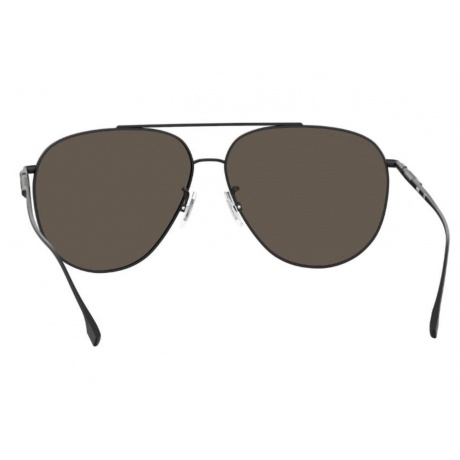 Солнцезащитные очки мужские BOSS 1296/F/S MTT BLACK HUB-20406000363IR - фото 7