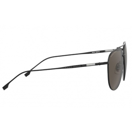 Солнцезащитные очки мужские BOSS 1296/F/S MTT BLACK HUB-20406000363IR - фото 10
