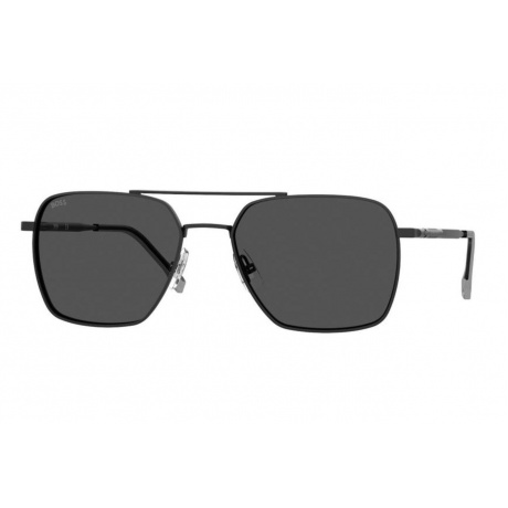Солнцезащитные очки мужские BOSS 1414/S MTT BLACK HUB-20503800357IR - фото 2