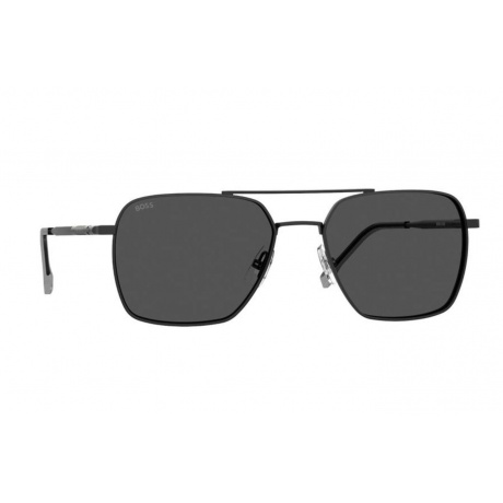 Солнцезащитные очки мужские BOSS 1414/S MTT BLACK HUB-20503800357IR - фото 12