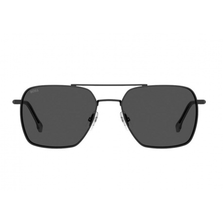 Солнцезащитные очки мужские BOSS 1414/S MTT BLACK HUB-20503800357IR - фото 13
