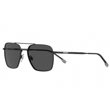 Солнцезащитные очки мужские BOSS 1414/S MTT BLACK HUB-20503800357IR - фото 3