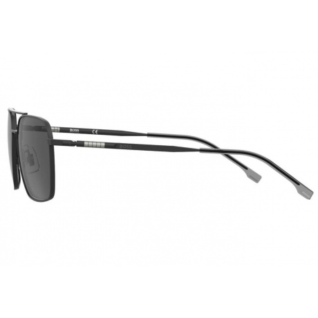 Солнцезащитные очки мужские BOSS 1414/S MTT BLACK HUB-20503800357IR - фото 4