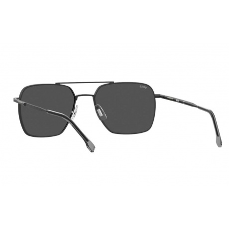 Солнцезащитные очки мужские BOSS 1414/S MTT BLACK HUB-20503800357IR - фото 6