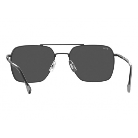 Солнцезащитные очки мужские BOSS 1414/S MTT BLACK HUB-20503800357IR - фото 7