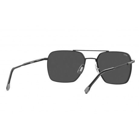 Солнцезащитные очки мужские BOSS 1414/S MTT BLACK HUB-20503800357IR - фото 8