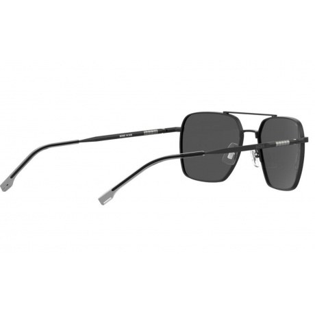 Солнцезащитные очки мужские BOSS 1414/S MTT BLACK HUB-20503800357IR - фото 9